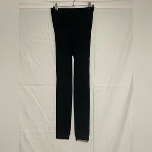 Timberland women’s faux fur lined Black Leggings
